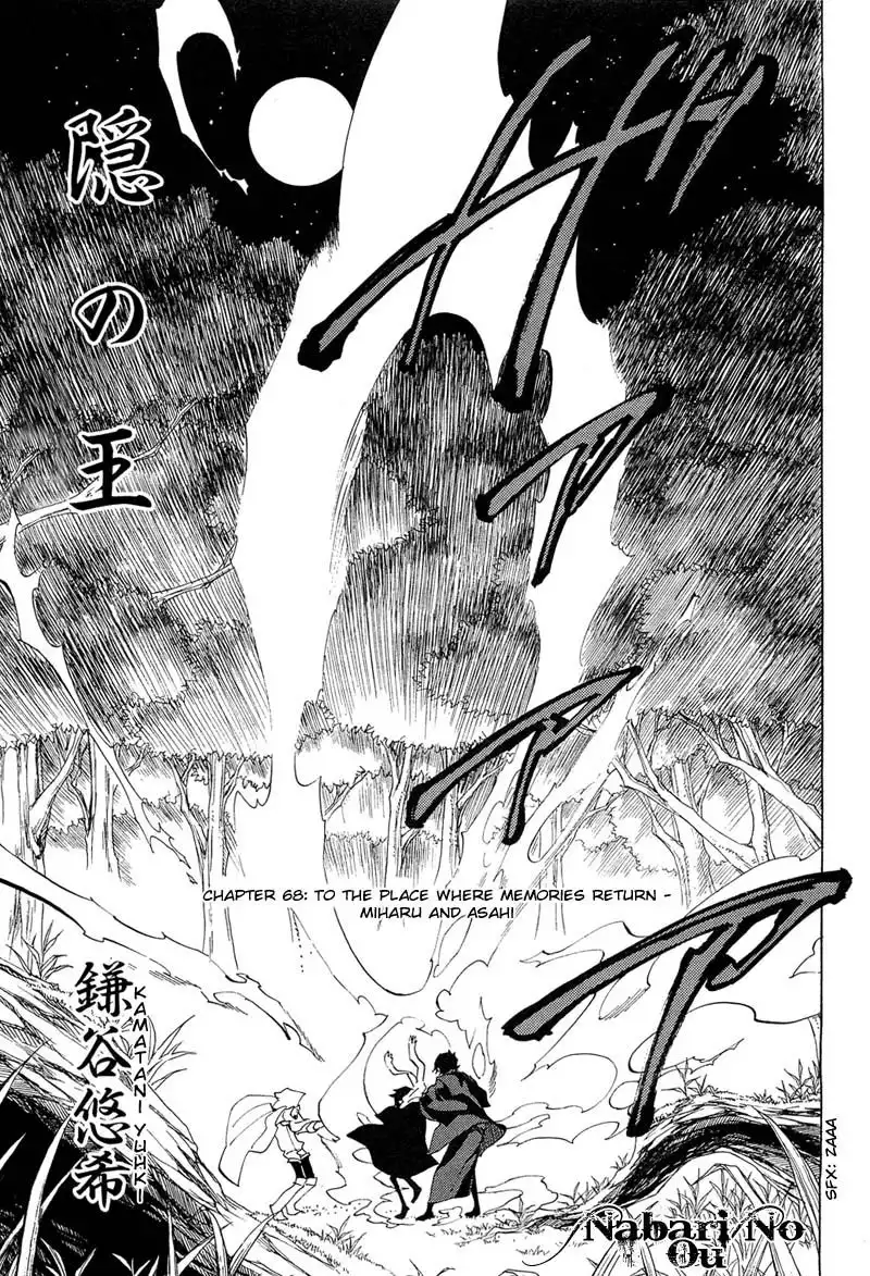 Nabari no Ou Chapter 68 7